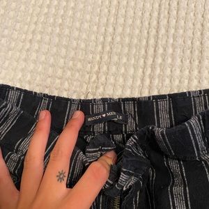 Brandy Melville striped long pants